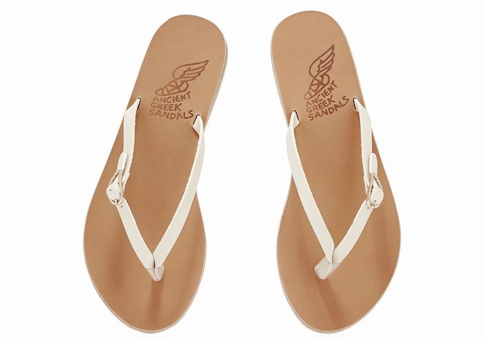 Tong Ancient Greek Sandals Dihalo Leather   | CAC-5366243